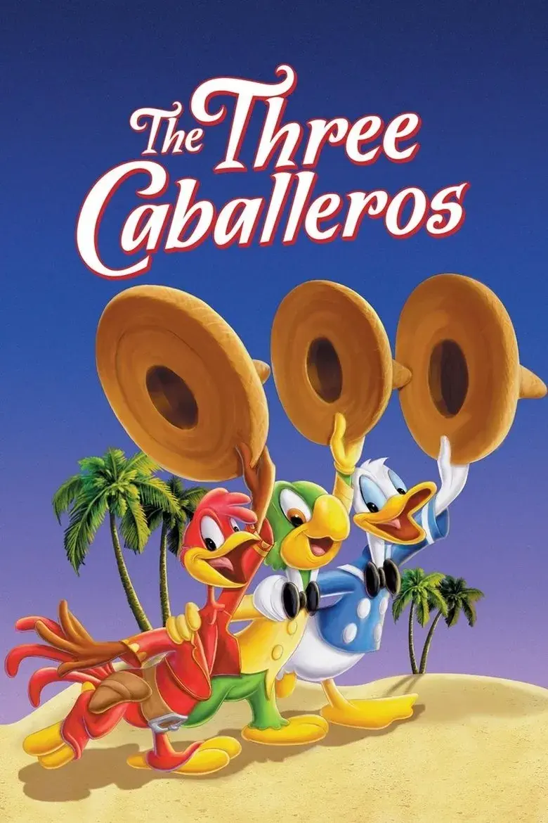 انیمیشن سه کابالرو (The Three Caballeros 1944)