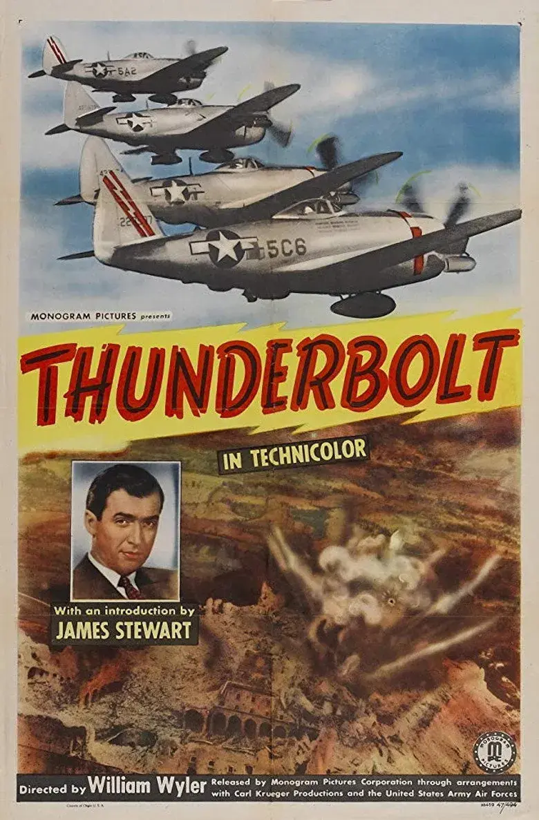 مستند تندر (Thunderbolt 1947)