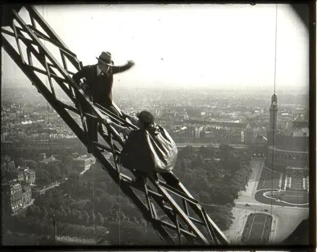 فیلم راز برج ایفل (The Mystery of the Eiffel Tower 1928)