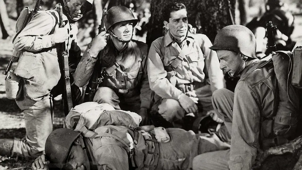 فیلم قدم زدن در آفتاب (A Walk in the Sun 1945)