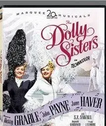 فیلم خواهران دالی (The Dolly Sisters 1945)