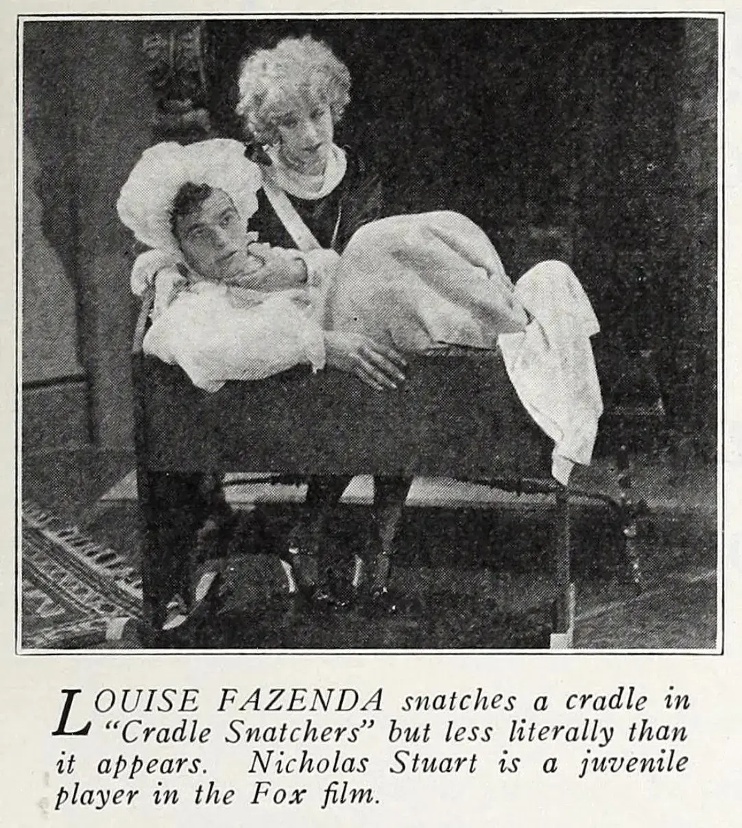فیلم شکارچیان جوان (The Cradle Snatchers 1927)