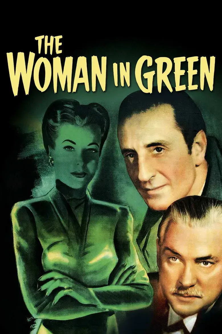 فیلم زن سبزپوش (The Woman in Green 1945)