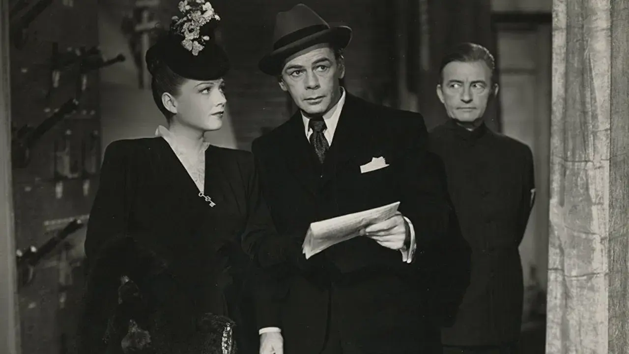 فیلم فرشته روی شانه من (Angel on My Shoulder 1946)