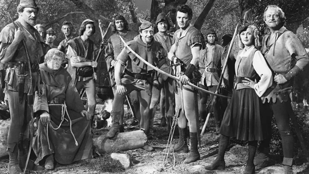 فیلم راهزن جنگل شروود (The Bandit of Sherwood Forest 1946)