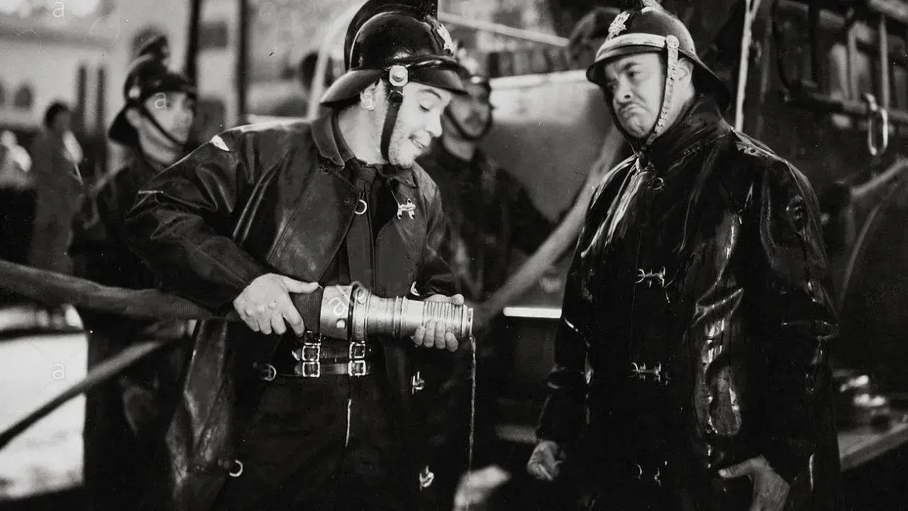 فیلم آتش نشان اتمی (The Atomic Fireman 1952 )
