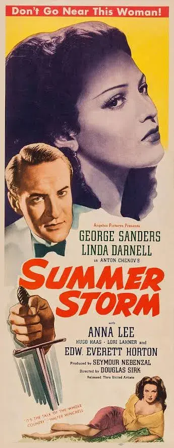 فیلم طوفان تابستانی (Summer Storm 1944)