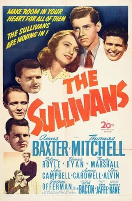 فیلم سالیوان های مبارز (The Fighting Sullivans 1944)