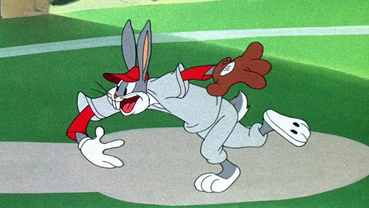 انیمیشن حشرات بیسبال (Baseball Bugs 1946)