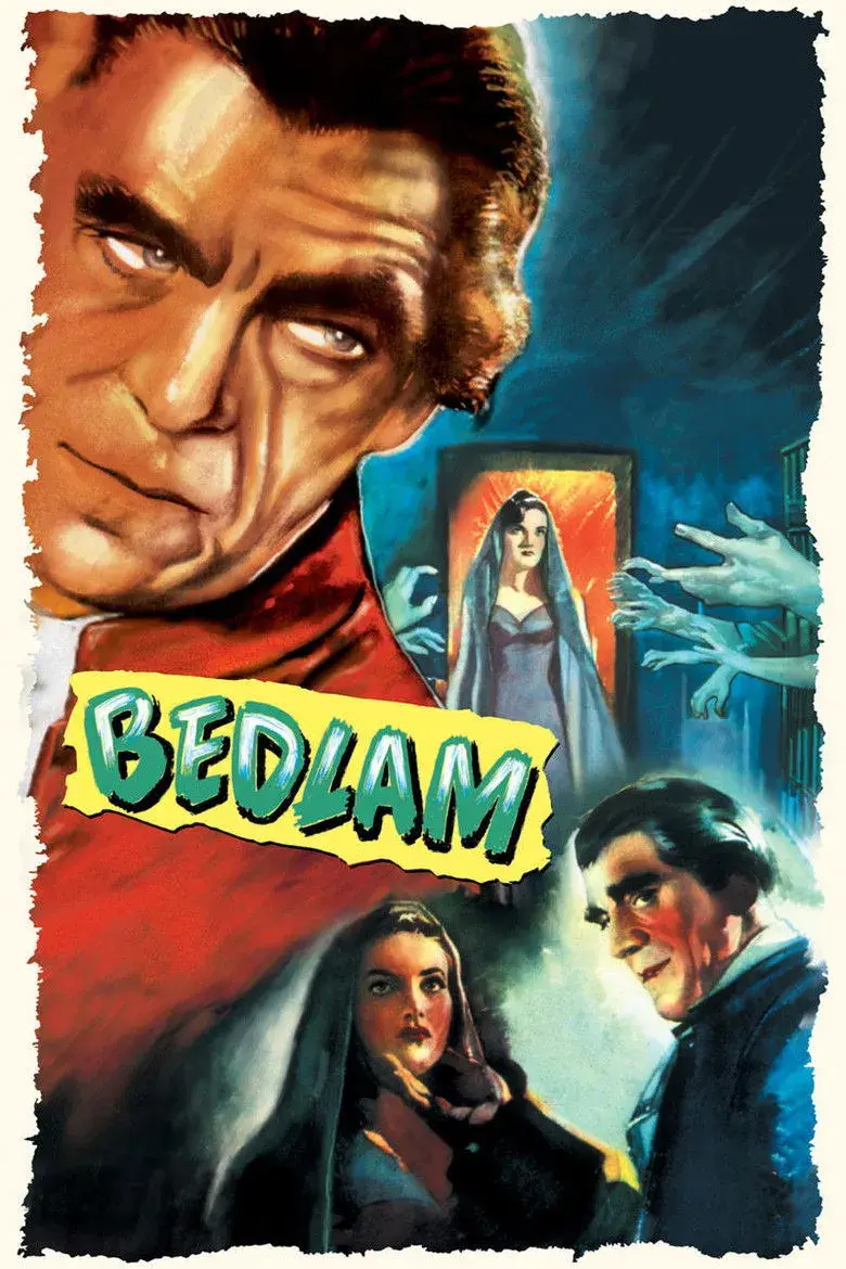 فیلم تیمارستان (Bedlam 1946)