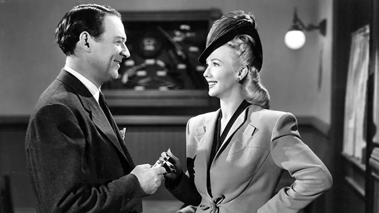 فیلم پشت چراغ سبز (Behind Green Lights 1946)