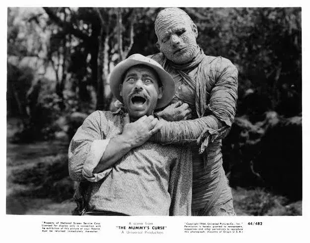 فیلم نفرین مومیایی (The Mummy's Curse 1944)