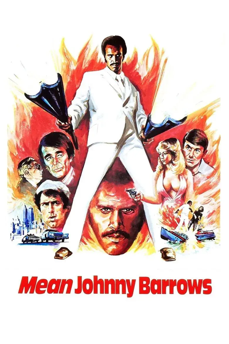 فیلم جانی باروز خشن (Mean Johnny Barrows 1975)