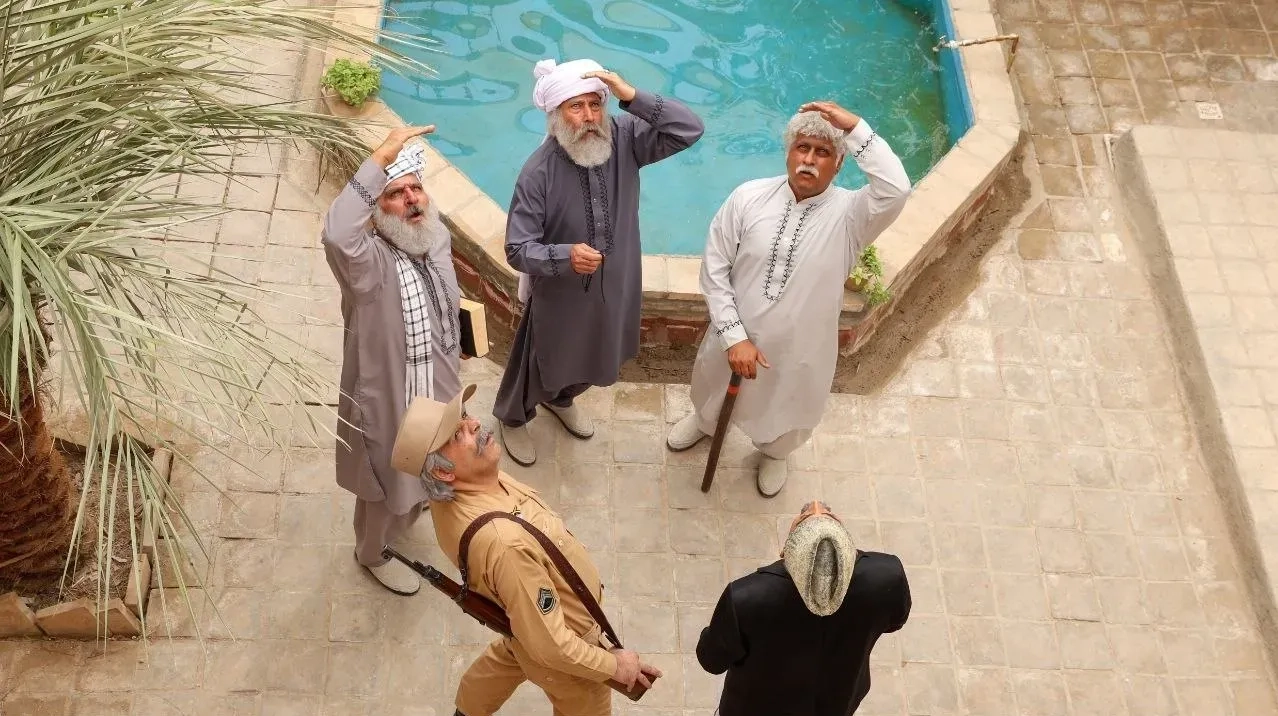 تریلر سریال آسباد