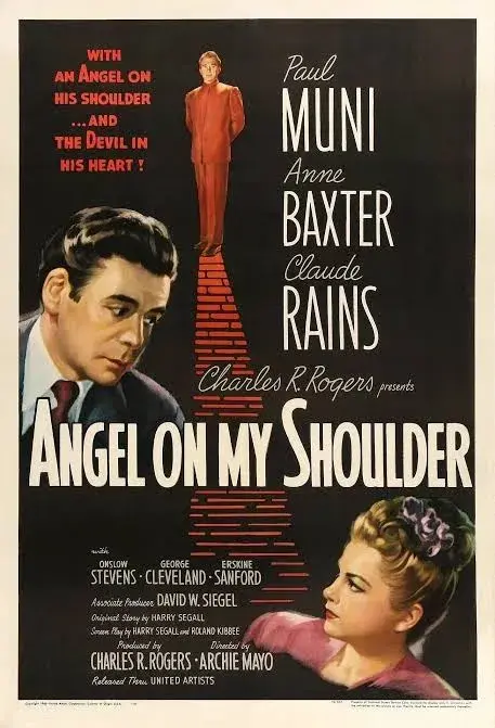 فیلم فرشته روی شانه من (Angel on My Shoulder 1946)