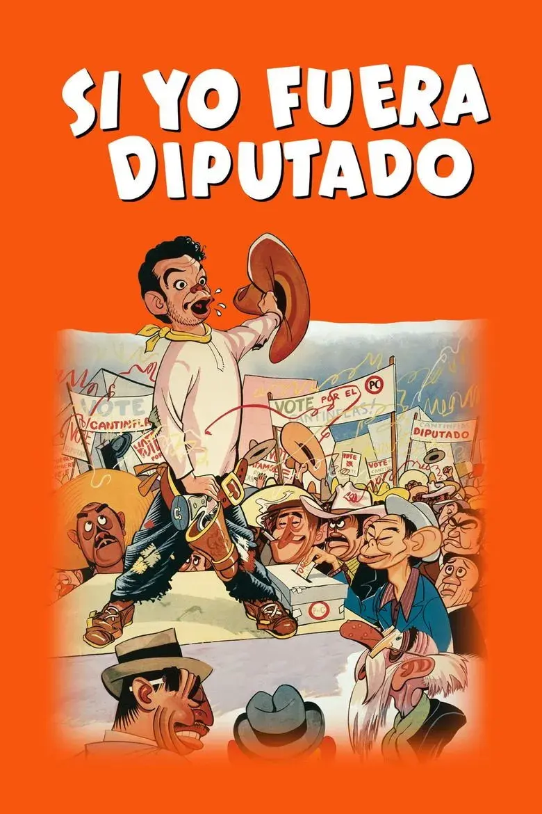 فیلم اگر من نماینده بودم (Si yo fuera diputado 1952)