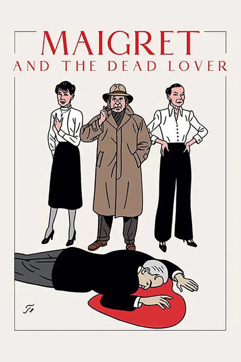 فیلم مگره در جامعه (Maigret and the Dead Lover 2026)