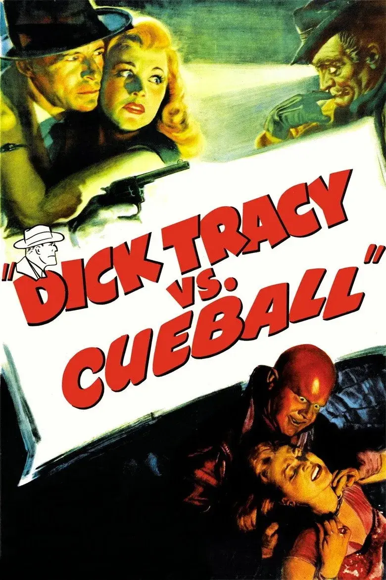 فیلم دیک تریسی در برابر کیوبال (Dick Tracy vs. Cueball 1946)