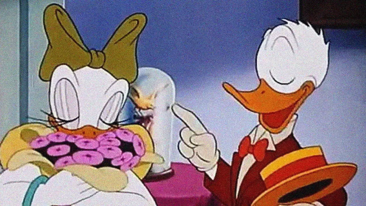 انیمیشن دردسر دوگانه دونالد (Donald's Double Trouble 1946)