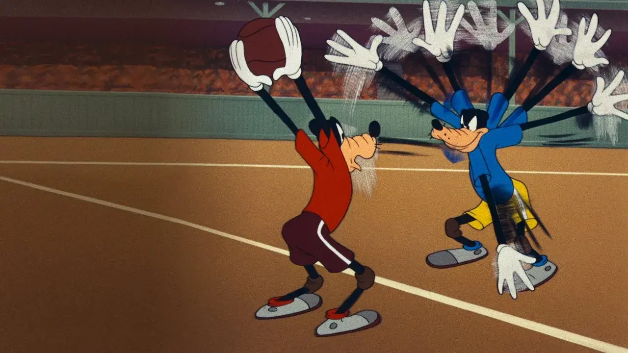 انیمیشن دریبل مضاعف (Double Dribble 1946)