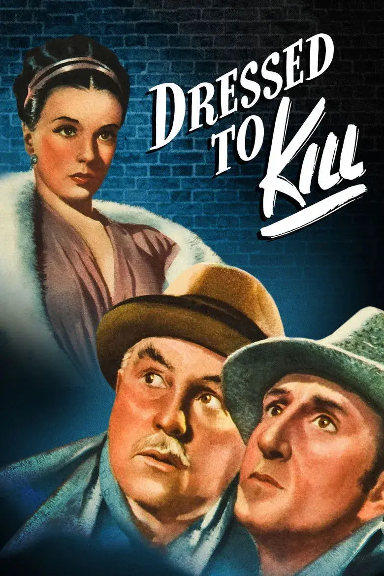 فیلم مرگ با لباس رسمی (Dressed to Kill 1946)