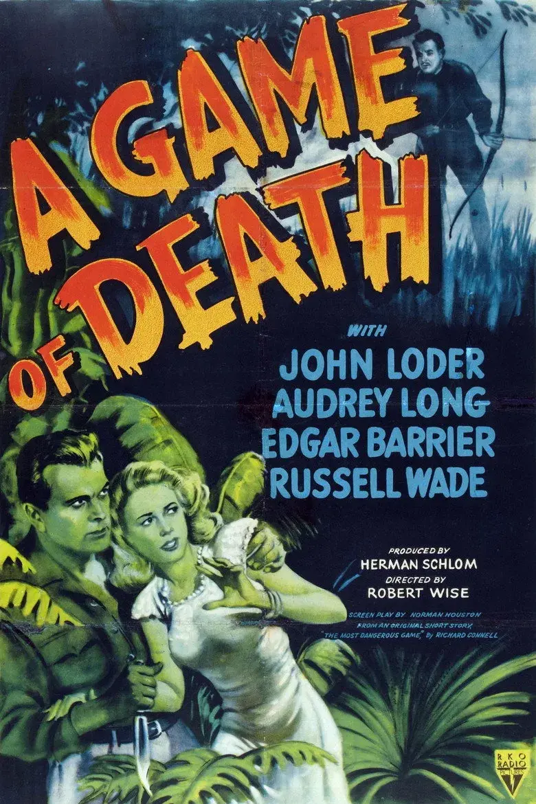 فیلم بازی مرگ (A Game of Death 1945)