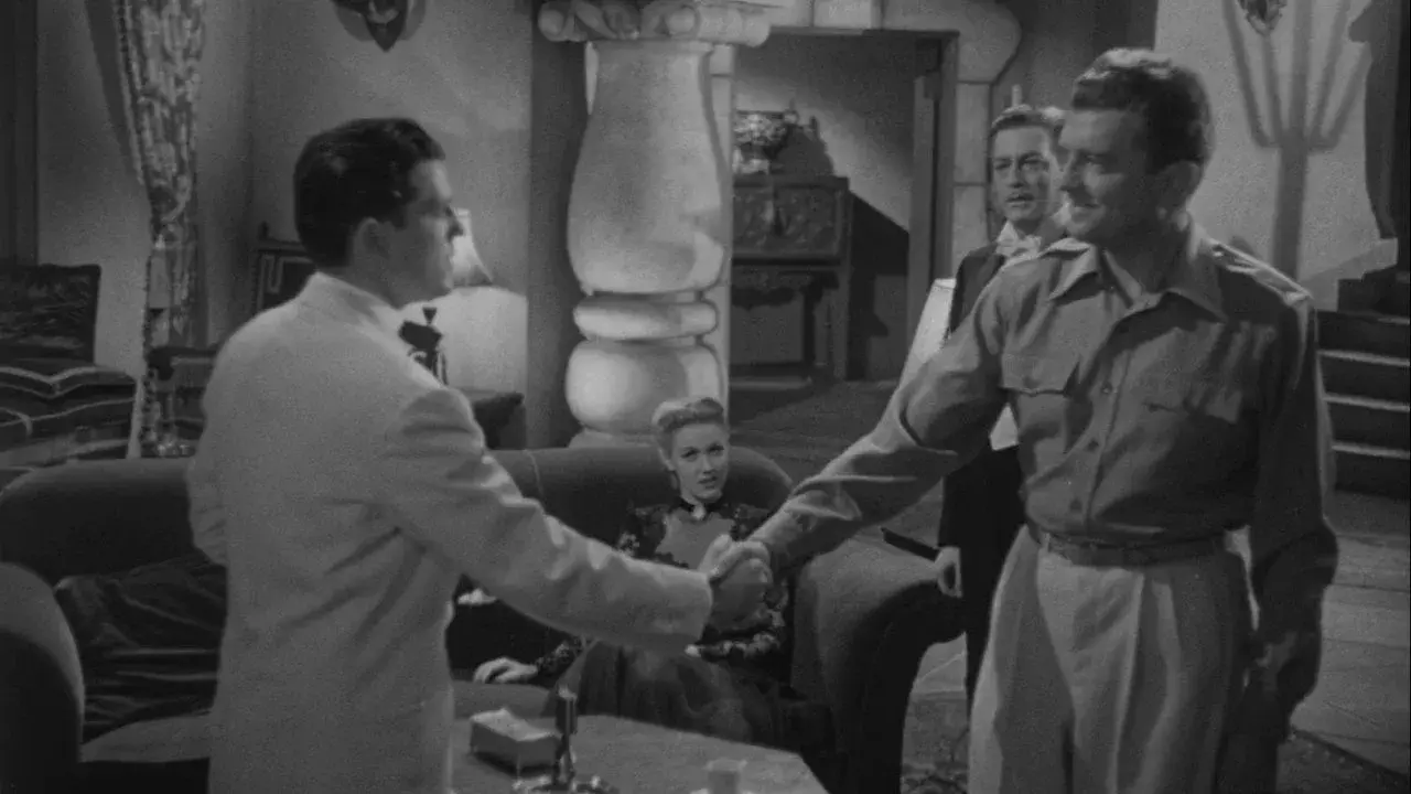 فیلم بازی مرگ (A Game of Death 1945)