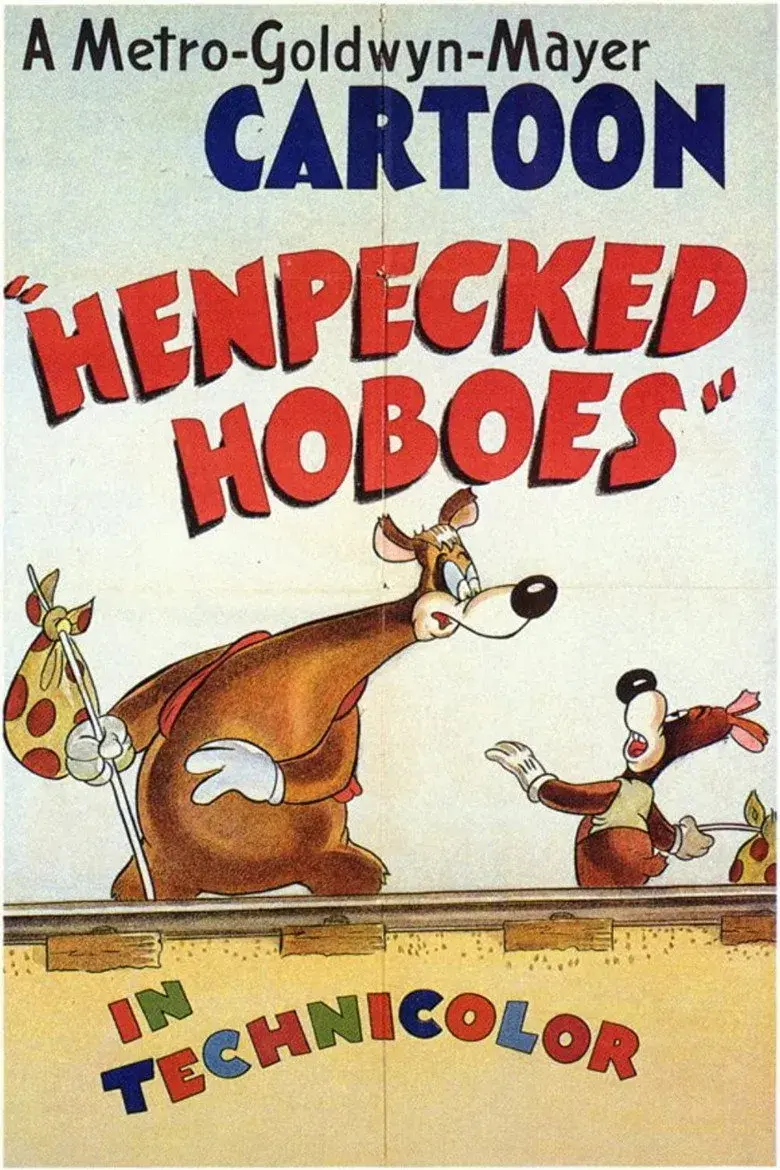انیمیشن هوبوهای مرغابی (Henpecked Hoboes 1946)