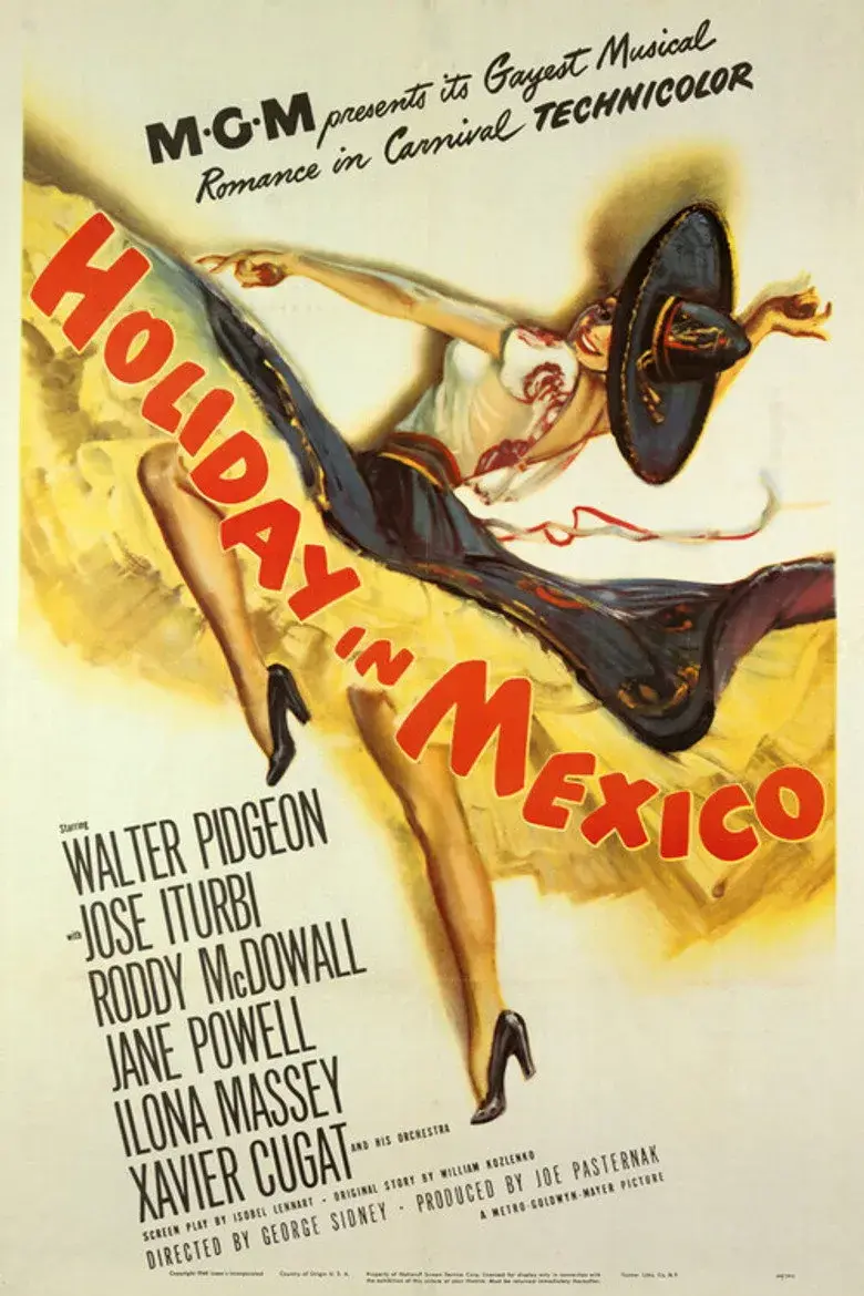 فیلم تعطیلات در مکزیک (Holiday in Mexico 1946)