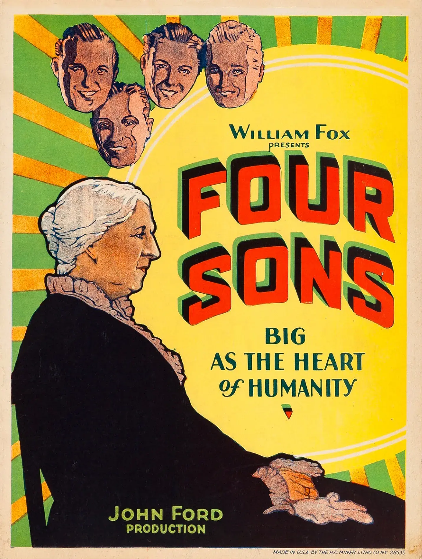 فیلم چهار پسر (Four Sons 1928)
