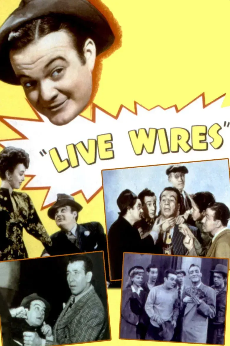 فیلم سیم های زنده (Live Wires 1946)