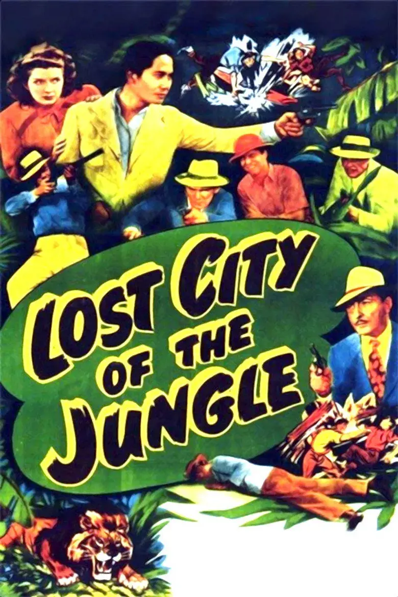 فیلم شهر گمشده در جنگل (Lost City of the Jungle 1946)