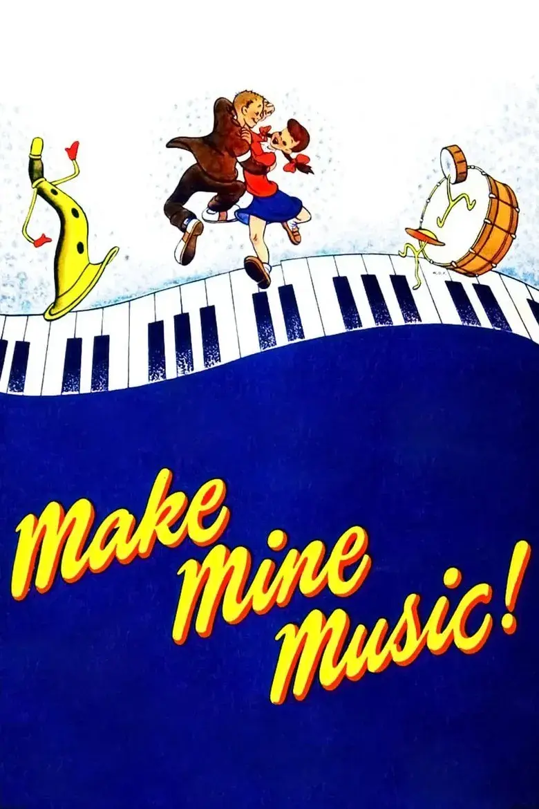 انیمیشن موسیقی‌ام را بساز (Make Mine Music 1946)
