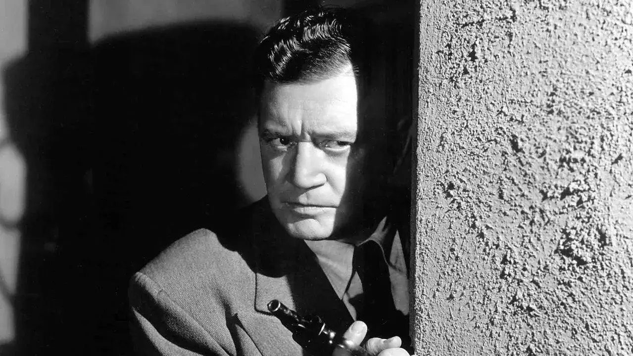 فیلم مهمان مرموز (Mysterious Intruder 1946)