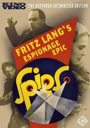 فیلم جاسوسان (Spies 1928)
