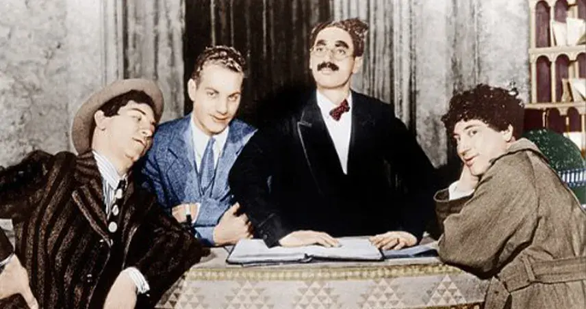 فیلم نارگیل‌ها (The Cocoanuts 1929)