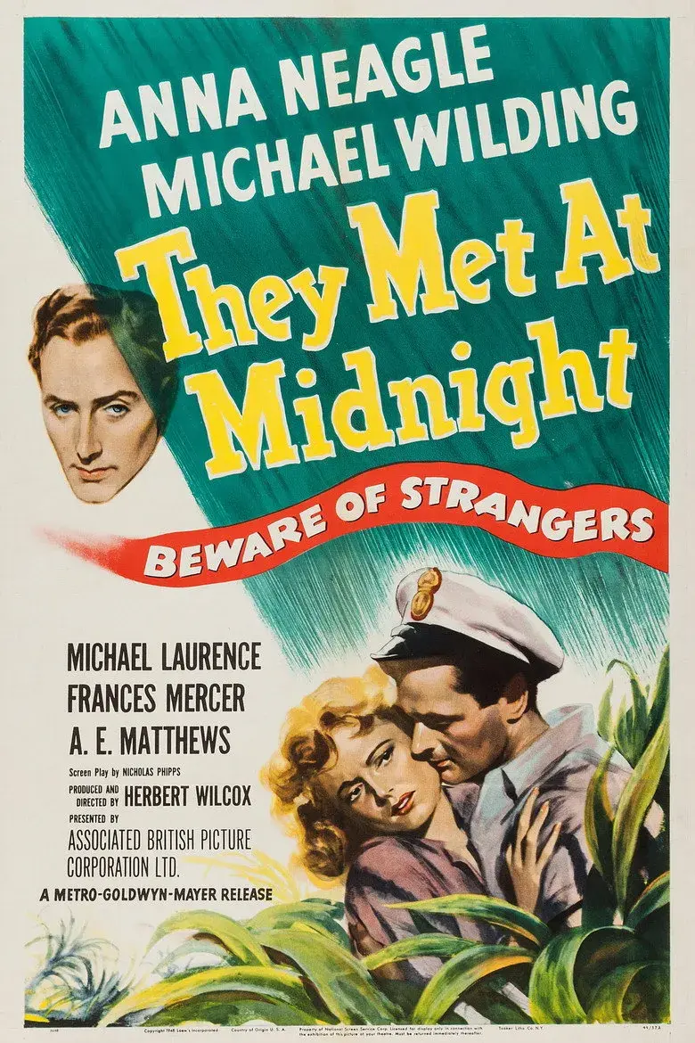فیلم آن‌ها نیمه‌شب یکدیگر را دیدند (Piccadilly Incident 1946)
