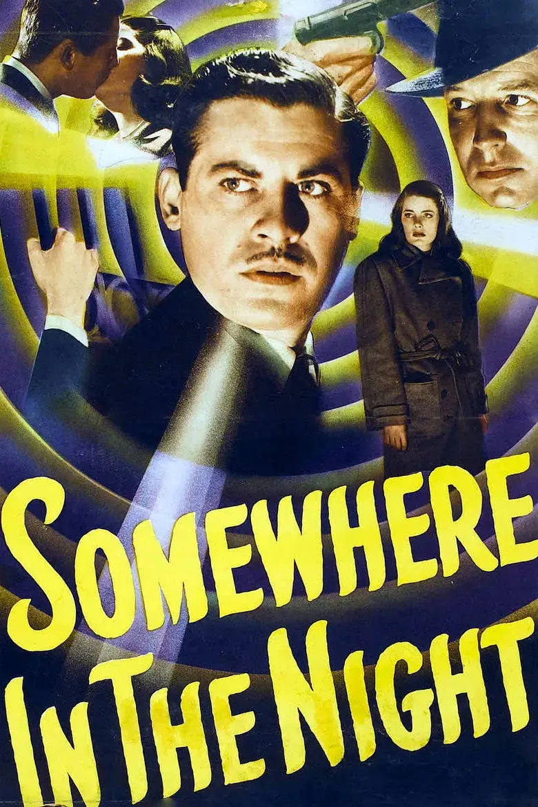 فیلم جایی در شب (Somewhere in the Night 1946)
