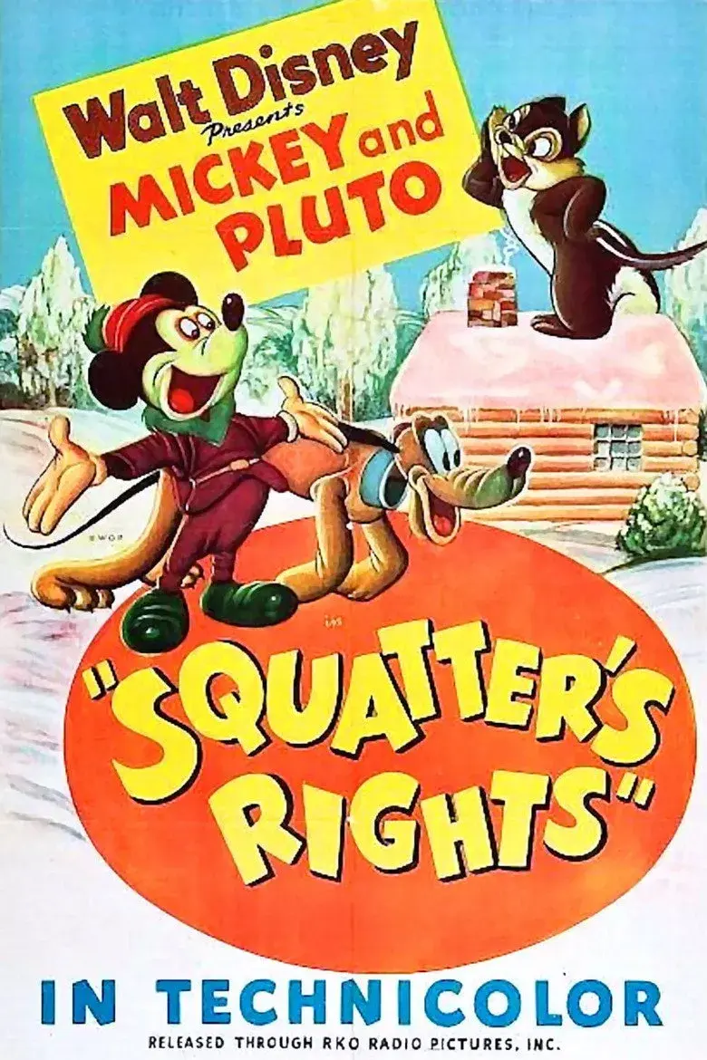 انیمیشن حقوق متصرفان (Squatter's Rights 1946)