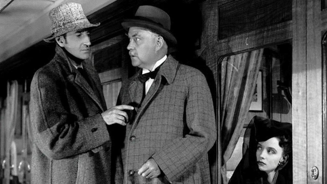 فیلم وحشت در شب (Terror by Night 1946)