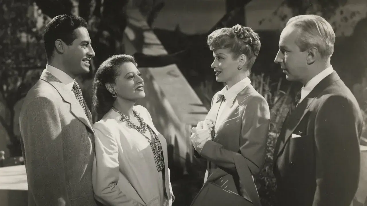 فیلم دو آدم باهوش (Two Smart People 1946)