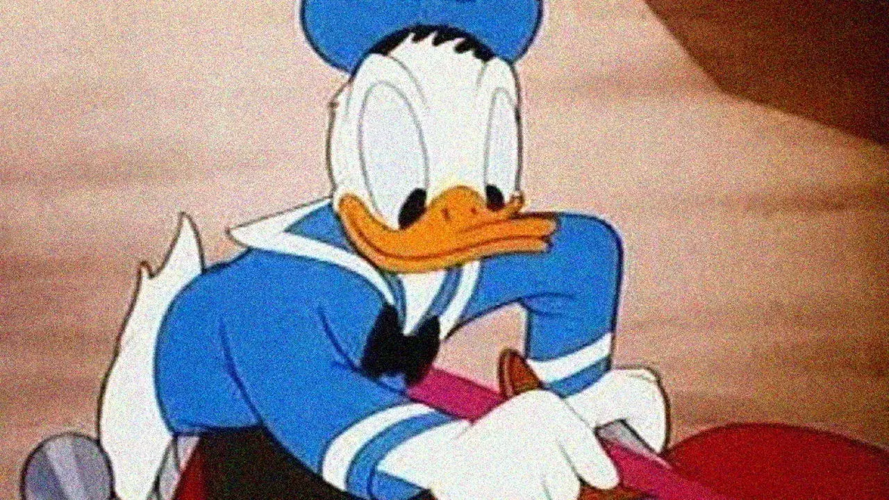 انیمیشن رنگ خیس (Wet Paint 1946)
