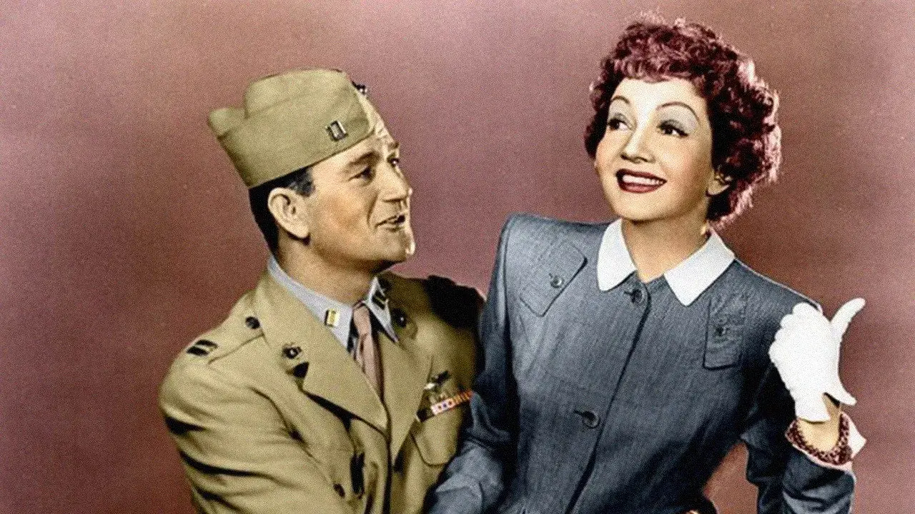 فیلم بدون رزرو (Without Reservations 1946)