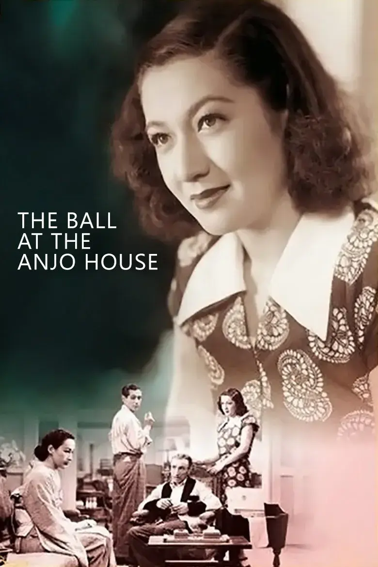 فیلم ژاپنی جشن در خانه آنجو (The Ball at the Anjo House 1947)