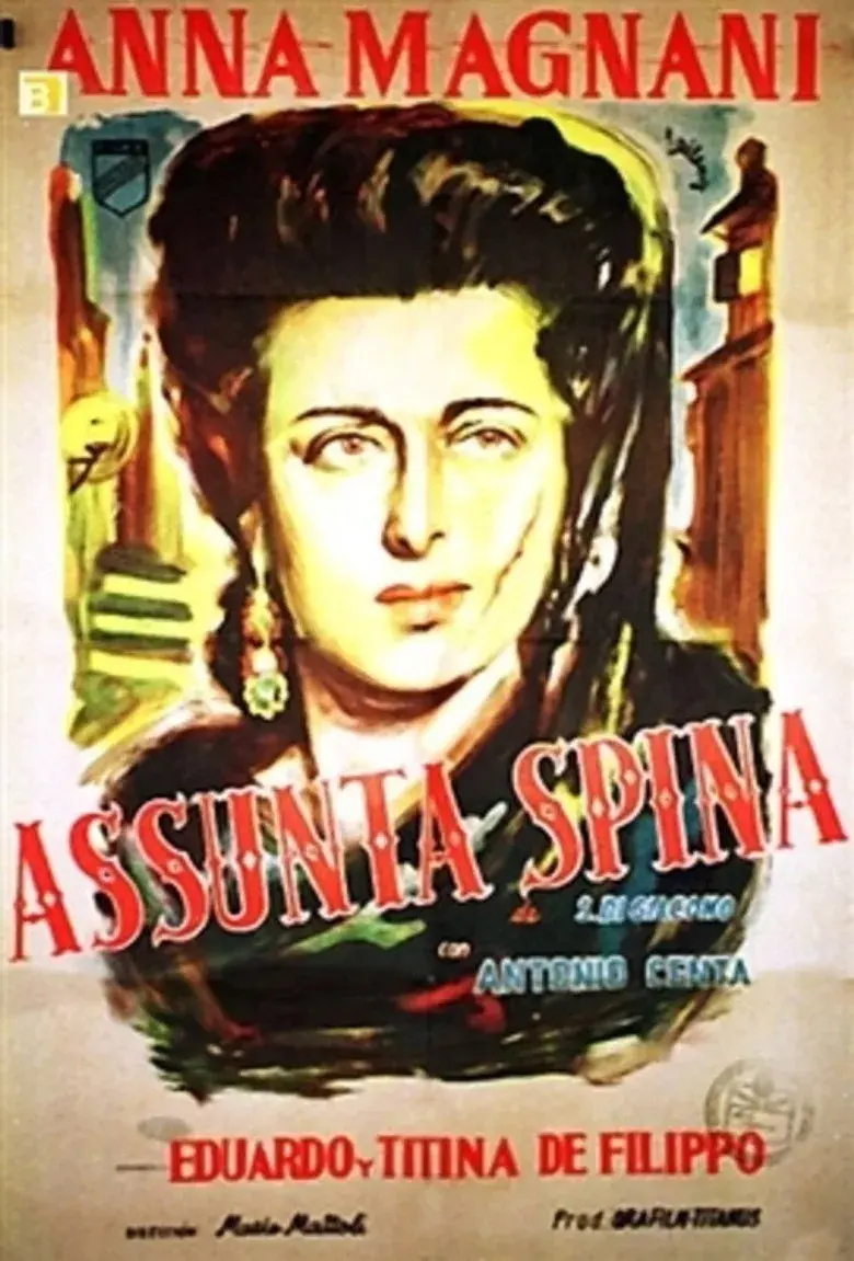 فیلم زخم‌خورده (Assunta Spina 1947)