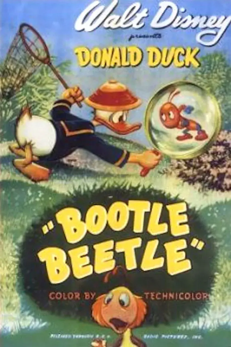 انیمیشن سوسک بوتل (Bootle Beetle 1947)
