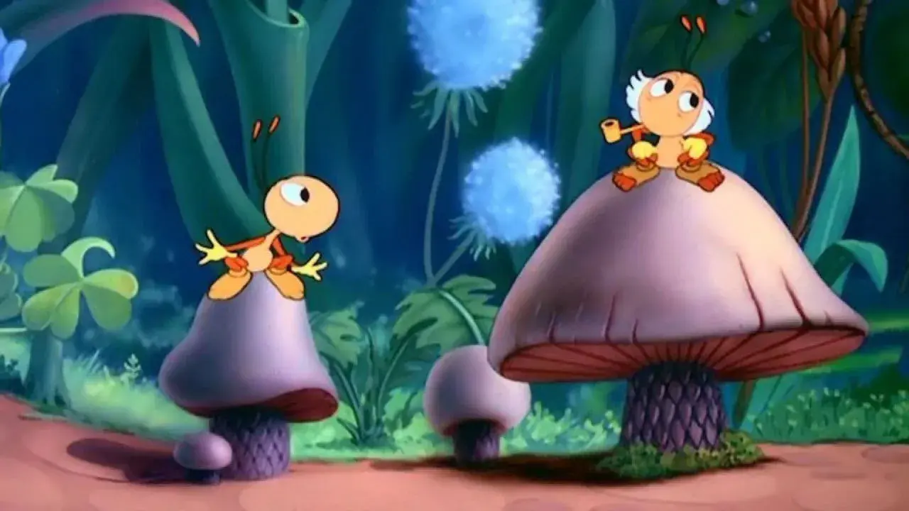 انیمیشن سوسک بوتل (Bootle Beetle 1947)