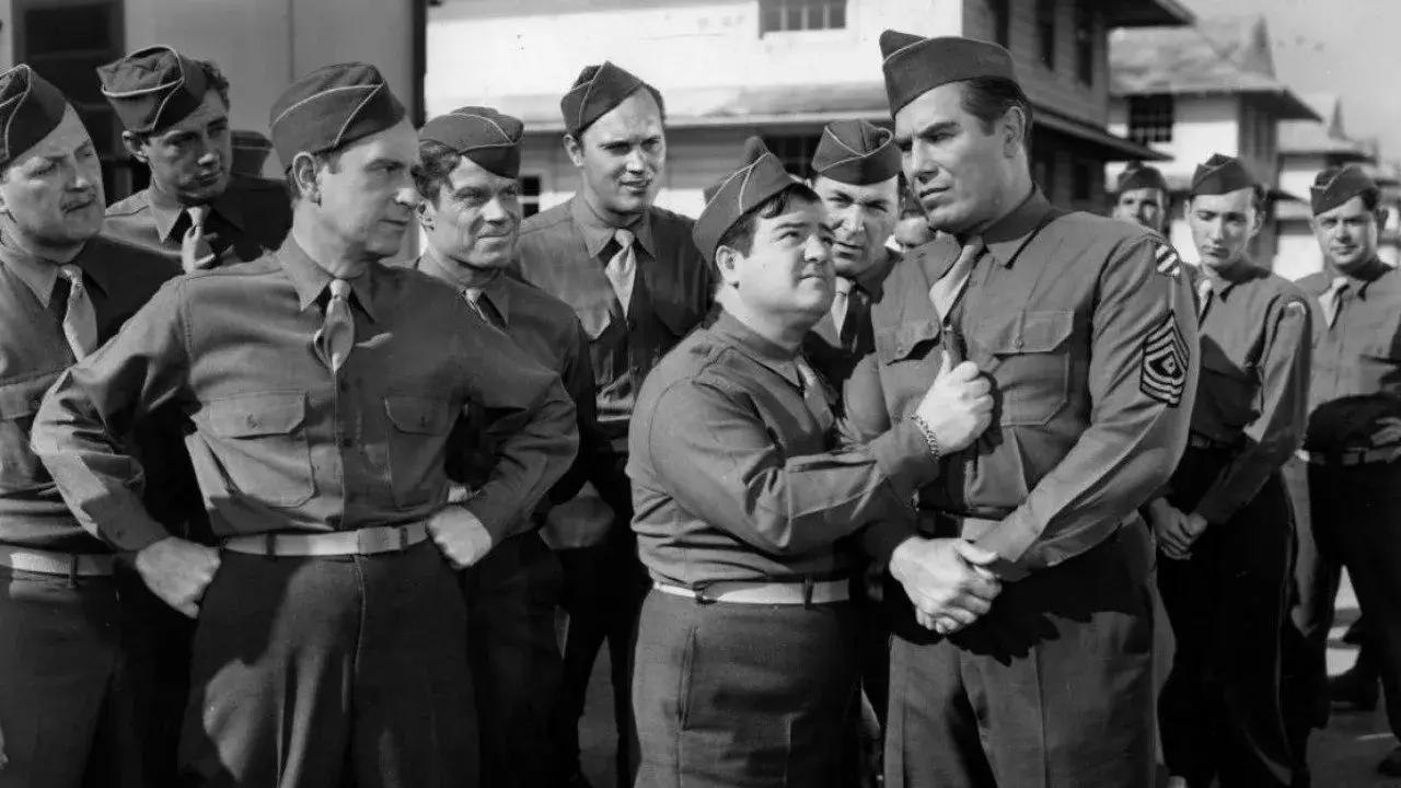 فیلم سربازان وظیفه به خانه بازمی‌گردند (Buck Privates Come Home 1947)