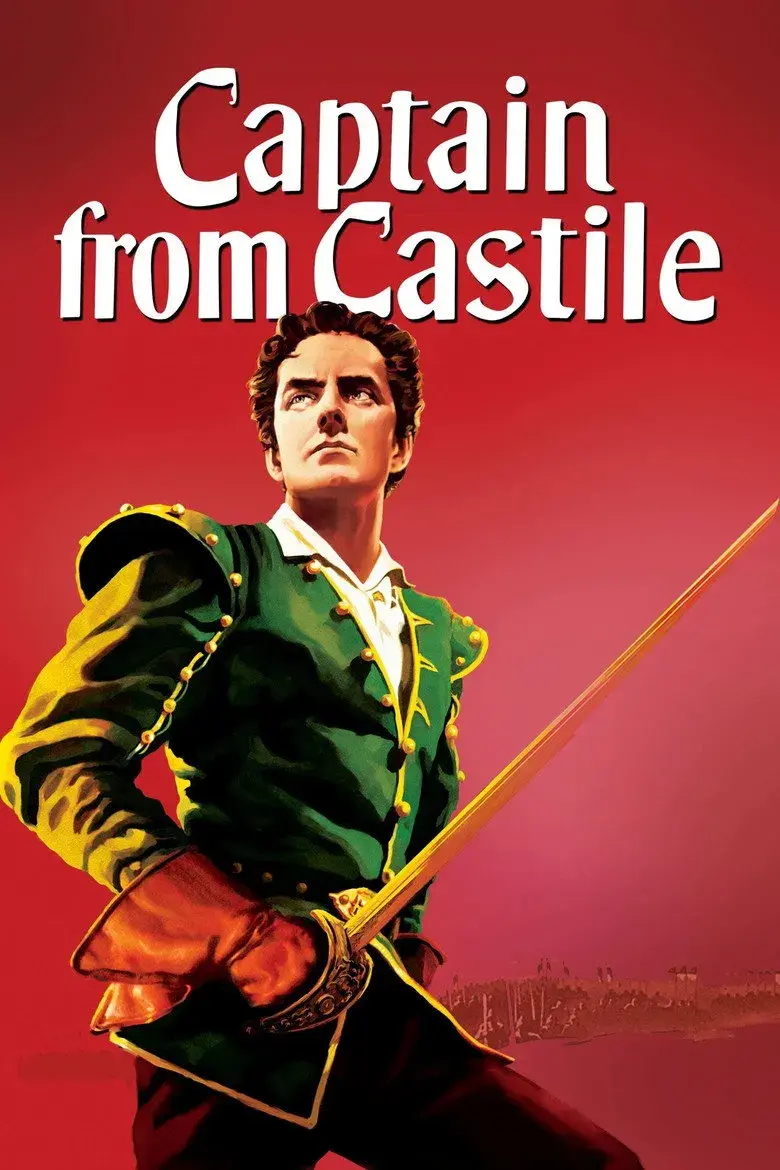 فیلم کاپیتان کاستیل (Captain from Castile 1947)