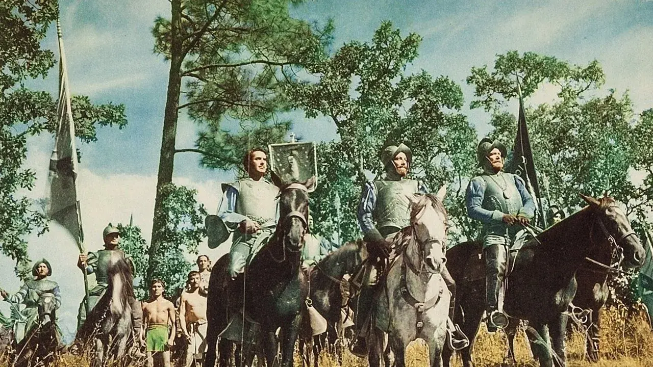 فیلم کاپیتان کاستیل (Captain from Castile 1947)